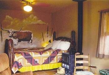Back Forty Of Fredericksburg Bed & Breakfast Екстериор снимка